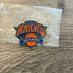 New York Knicks 2024 Playoffs Pin